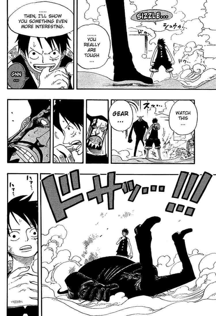 One Piece Chapter 388 10